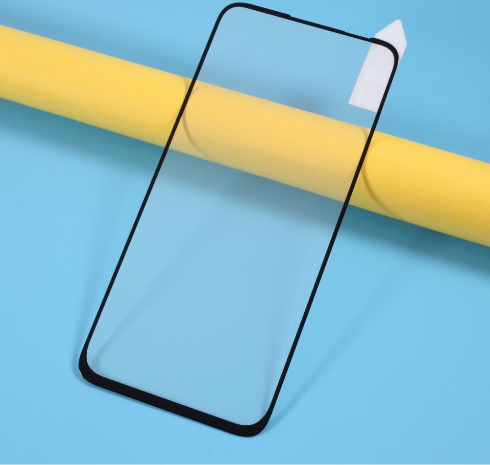 Huawei P40 Lite E Arc Edge Tempered Glass Full Screen Protector afbeelding 1