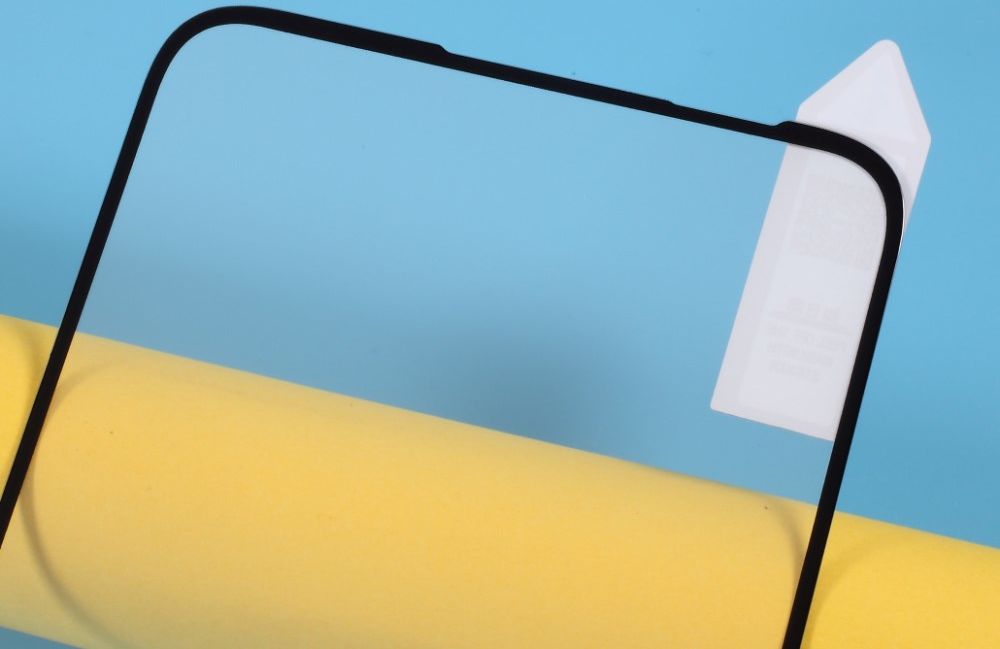 Huawei P40 Lite E Arc Edge Tempered Glass Full Screen Protector afbeelding 3