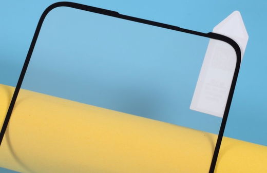 Huawei P40 Lite E Arc Edge Tempered Glass Full Screen Protector afbeelding 3