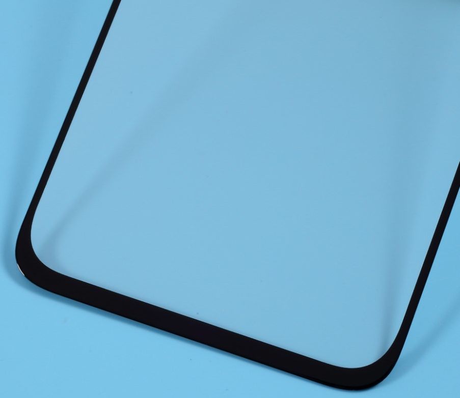 Huawei P40 Lite E Arc Edge Tempered Glass Full Screen Protector afbeelding 4
