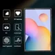 Samsung Galaxy Tab S7 Plus Screenprotector Arc Edge Tempered Glass afbeelding 2