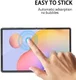 Samsung Galaxy Tab S7 Plus Screenprotector Arc Edge Tempered Glass afbeelding 6