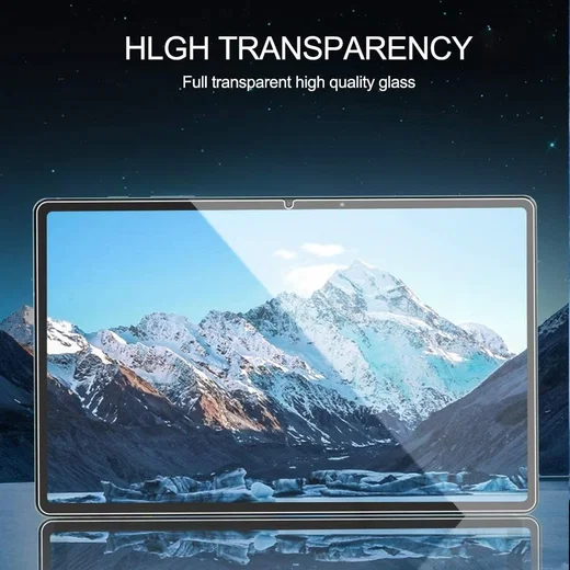 Samsung Galaxy Tab S7 Plus Screenprotector Arc Edge Tempered Glass afbeelding 7