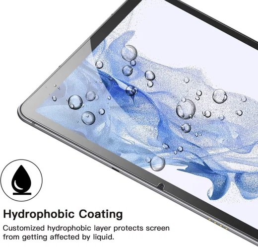 Samsung Galaxy Tab S7/Tab S8 Screen Protector Clear LCD Display Folie afbeelding 3