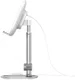 Baseus Universele Bureau Houder Met Draadloos Opladen Functie Zilver afbeelding 3