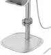 Baseus Universele Bureau Houder Met Draadloos Opladen Functie Zilver afbeelding 5
