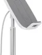 Baseus Universele Bureau Houder Met Draadloos Opladen Functie Zilver afbeelding 6