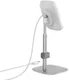 Baseus Universele Bureau Houder Met Draadloos Opladen Functie Zilver afbeelding 7