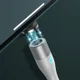 Baseus Zinc Magnetische 3 in 1 Fast Charging Data Kabel 3A Wit afbeelding 6