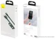 Baseus Zinc Magnetische 3-in-1 Fast Charging Kabel 3A 1 Meter Groen afbeelding 11