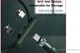 Baseus Zinc Magnetische 3-in-1 Fast Charging Kabel 3A 1 Meter Groen afbeelding 6