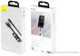 Baseus Zinc Magnetische 3-in-1 Fast Charging Kabel 3A 1 Meter Zwart afbeelding 11