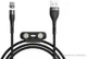 Baseus Zinc Magnetische 3-in-1 Fast Charging Kabel 3A 1 Meter Zwart afbeelding 1