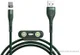 Baseus Zinc Magnetische 3-in-1 Fast Charging Kabel 5A 1 Meter Groen afbeelding 1