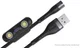 Baseus Zinc Magnetische 3 in 1 Fast Charging Data Kabel 5A Zwart afbeelding 3