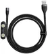 Baseus Zinc Magnetische 3 in 1 Fast Charging Data Kabel 5A Zwart afbeelding 4