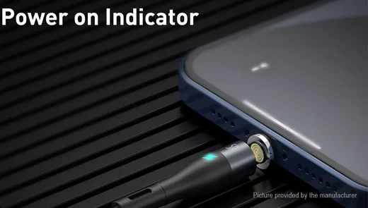 Baseus Zinc Magnetische 3 in 1 Fast Charging Data Kabel 5A Zwart afbeelding 7