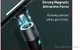Baseus Zinc Magnetische 3 in 1 Fast Charging Data Kabel 5A Zwart afbeelding 8