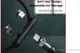 Baseus Zinc Magnetische 3 in 1 Fast Charging Data Kabel 5A Zwart afbeelding 9