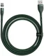 Baseus Zinc Magnetische USB-C 3A Fast Charging Data Kabel Groen afbeelding 1
