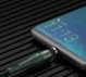 Baseus Zinc Magnetische USB-C 3A Fast Charging Data Kabel Groen afbeelding 9