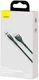 Baseus Zinc Magnetische USB-C 3A Fast Charging Data Kabel Groen afbeelding 10