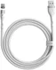 Baseus Zinc Magnetische USB-C 5A Fast Charging Data Kabel Wit afbeelding 1