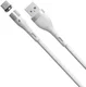 Baseus Zinc Magnetische USB-C 5A Fast Charging Data Kabel Wit afbeelding 3
