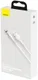 Baseus Zinc Magnetische USB-C 5A Fast Charging Data Kabel Wit afbeelding 6