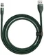 Baseus Zinc Magnetische USB-C 5A Fast Charging Data Kabel 1Meter Groen afbeelding 1