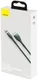Baseus Zinc Magnetische USB-C 5A Fast Charging Data Kabel 1Meter Groen afbeelding 6