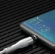 Baseus Zinc Magnetische Micro-USB 2.1A Fast Charging Data Kabel Wit afbeelding 11