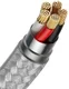 Baseus Zinc Magnetische Micro-USB 2.1A Fast Charging Data Kabel Wit afbeelding 7