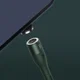 Baseus Zinc Magnetische Micro-USB 2.1A Fast Charging Data Kabel Groen afbeelding 8