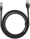 Baseus Zinc Magnetische Micro-USB 2.1A Fast Charging Data Kabel Zwart afbeelding 2