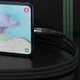 Baseus Zinc Magnetische Micro-USB 2.1A Fast Charging Data Kabel Zwart afbeelding 10