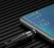 Baseus Zinc Magnetische Micro-USB 2.1A Fast Charging Data Kabel Zwart afbeelding 11