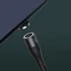 Baseus Zinc Magnetische Micro-USB 2.1A Fast Charging Data Kabel Zwart afbeelding 9