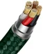 Baseus Zinc Magnetische 2.4A Fast Charge iPhone Kabel 1M Groen afbeelding 6