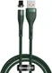 Baseus Zinc Magnetische 2.4A Fast Charge iPhone Kabel 1M Groen afbeelding 1