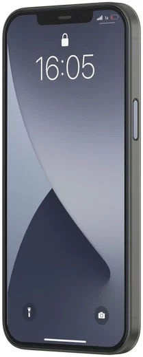 Baseus Wing Apple iPhone 12 Hoesje Dun TPU Wit afbeelding 4