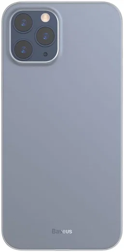 Baseus Wing Apple iPhone 12 Pro Hoesje Dun TPU Wit afbeelding 1