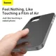 Baseus Wing Apple iPhone 12 Pro Hoesje Dun TPU Wit afbeelding 10