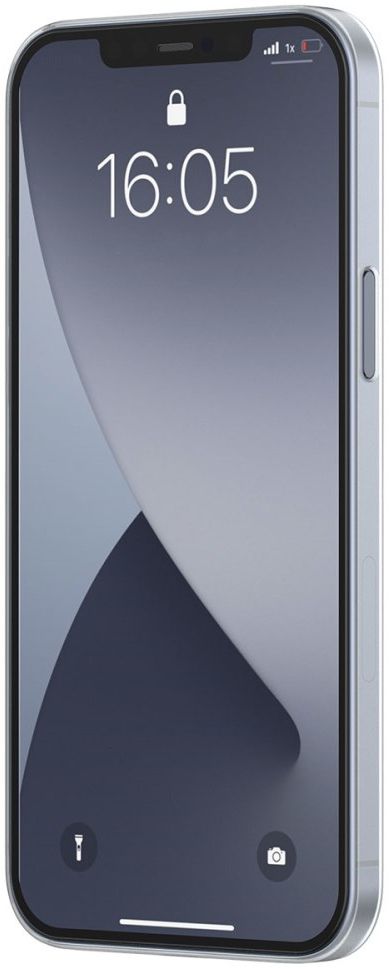 Baseus Wing Apple iPhone 12 Pro Hoesje Dun TPU Wit afbeelding 4
