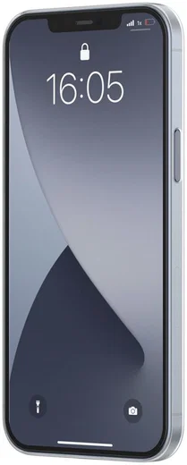 Baseus Wing Apple iPhone 12 Pro Hoesje Dun TPU Wit afbeelding 4