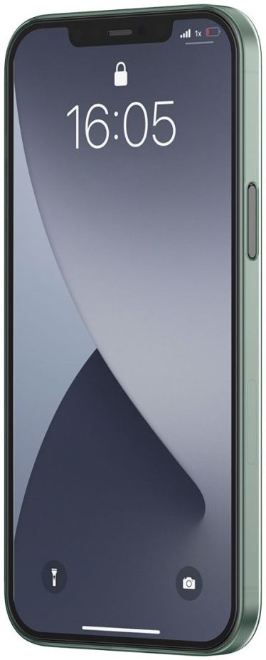 Baseus Wing Apple iPhone 12 Pro Hoesje Dun TPU Groen afbeelding 4