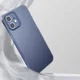 Baseus Simple Apple iPhone 12 TPU Hoesje Transparant afbeelding 8