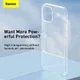 Baseus Simple Apple iPhone 12 Pro TPU Hoesje Transparant afbeelding 12