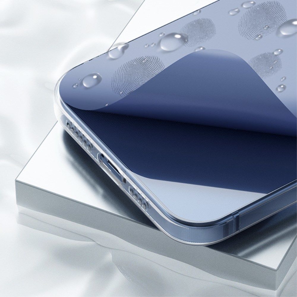 Baseus Simple Apple iPhone 12 Pro TPU Hoesje Transparant afbeelding 4