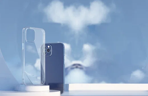 Baseus Simple Apple iPhone 12 Pro TPU Hoesje Transparant afbeelding 7